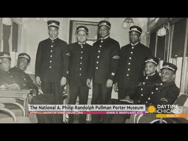 The National A. Philip Randolph Pullman Porter Museum