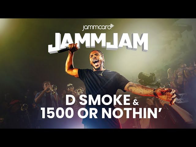 #JammJam D Smoke & 1500 Or Nothin' LIVE at Volume Studios