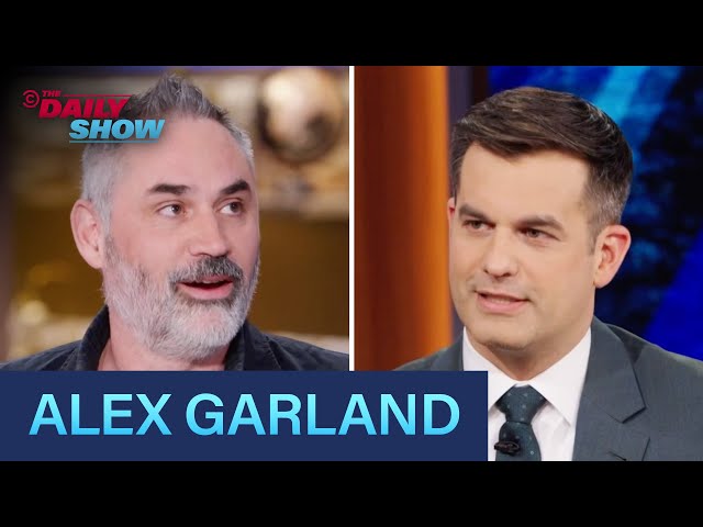 Alex Garland - “Civil War” | The Daily Show