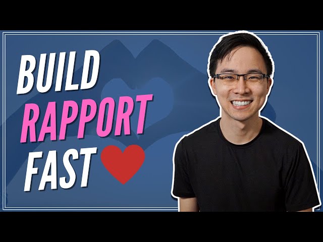 How to Build Rapport with Customers | 5 Actionable Tips to Build Trust