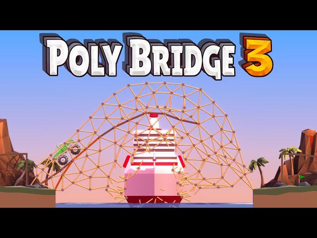 Preparing for Poly Bridge 3 By Becoming #1 On The Bonus World