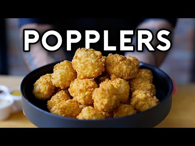 How to Make Popplers from Futurama | Binging with Babish