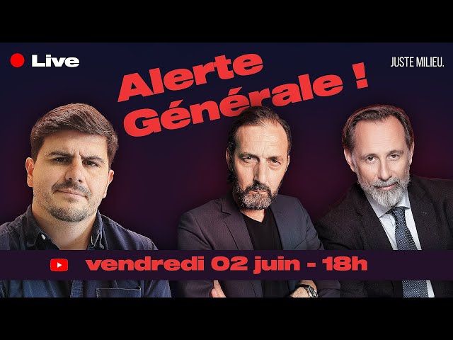 ALERTE GÉNÉRALE #3 : avec Alexis Poulin, Rémy Watremez et Nicolas Vidal