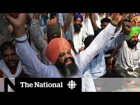 Deadly incident at farmers' protests in India