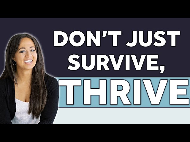 5 Signs You Are Living in Survival Mode | Personal Growth, Self Improvement & Mental Health