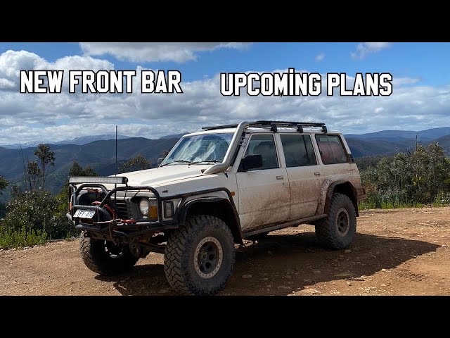 wagon rebuild - Front bar and future plans ep 1