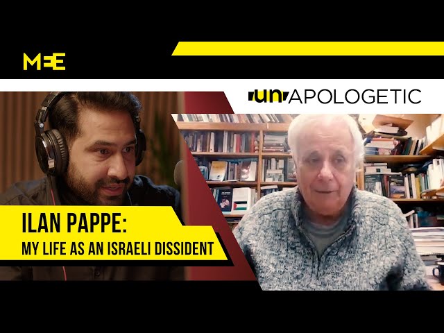Ilan Pappe - how he became an Israeli dissident and on why Zionism will fail soon  | UNAPOLOGETIC