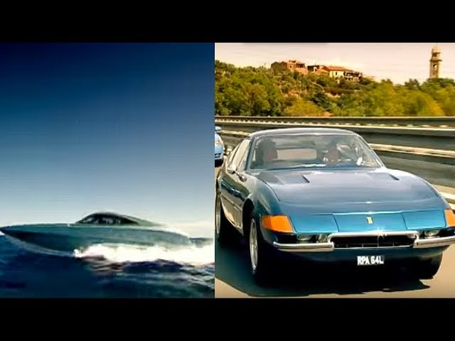 Ferrari Daytona vs XRS 48 Boat Part 2 | Top Gear