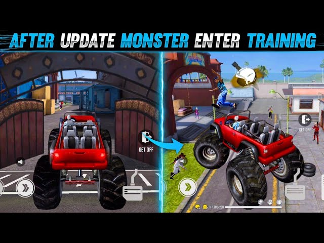 After Update Monster Enter In Training | Training Mode New Bug After Update | Free Fire Tricks 2021