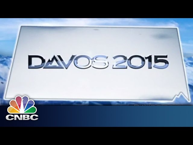 Davos: Central Banks on Agenda | Davos 2015 | CNBC International