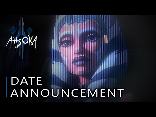 [Date Announcement] Ahsoka | Who I Am