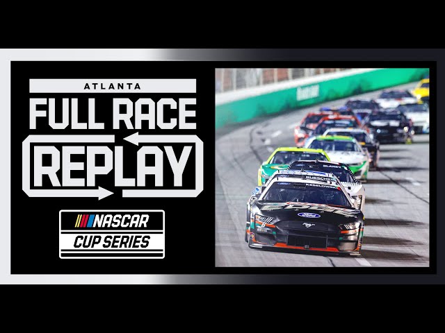 Quaker State 400 Available at Walmart | NASCAR Cup Series Full Race Replay