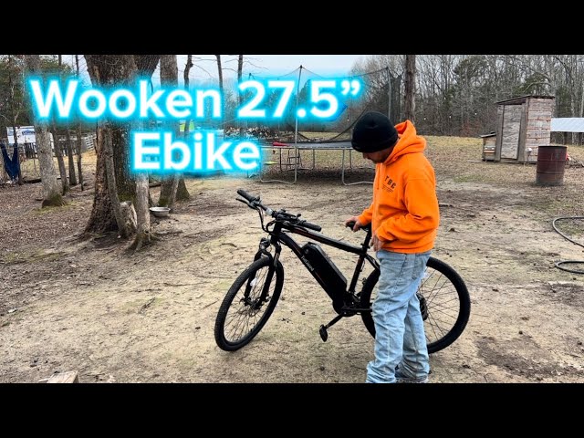 Unboxing and review of Wooken 27.5” Electric bike 21.6 mph