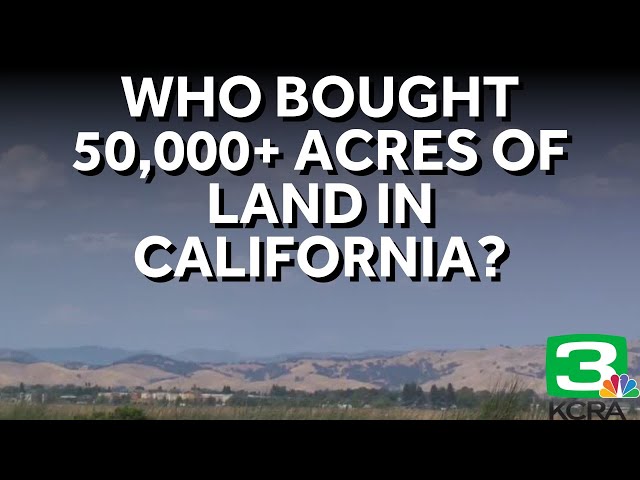 Mystery group purchases 50,000+ acres in Solano County. Why it's raising federal concerns