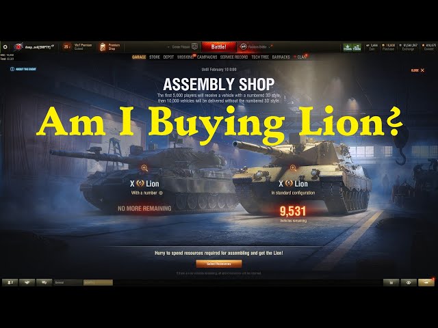 World of Tanks - Sorry for Teasing, Rambling and the Music lol. Assembly Shop Rant