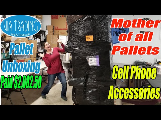 Mother of all Pallets Via Trading Pallet Unboxing Paid over $2,000.00 Will I Make money? RE-selling
