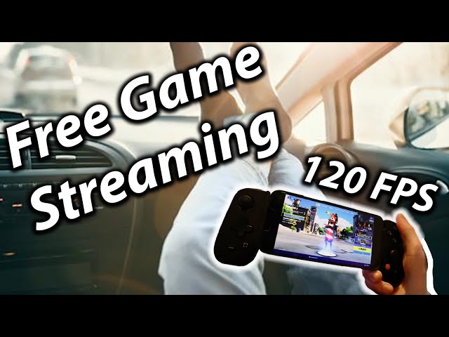 How to Play PC Games at 120FPS on iPhone 13 Pro!