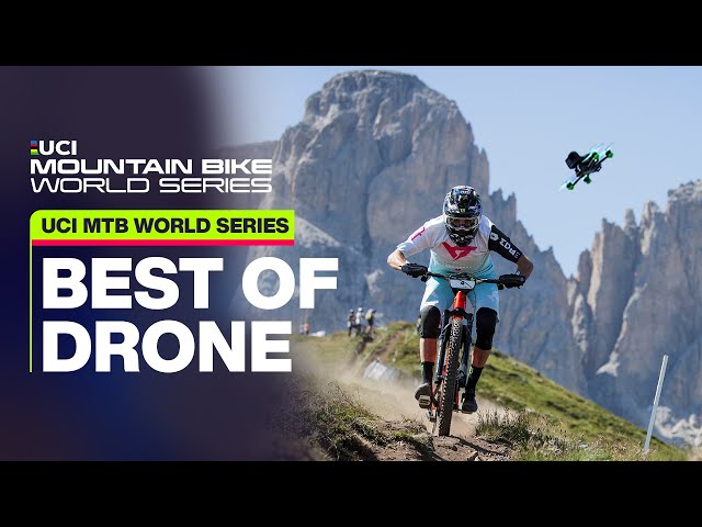Best Drone Action Shots of 2023 | UCI Mountain Bike World Series