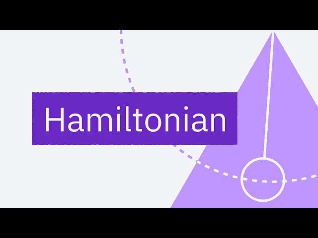 What is a Hamiltonian? Quantum Jargon Explained