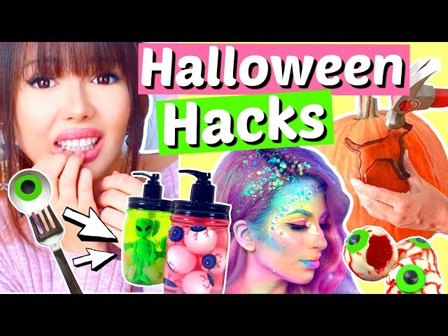 Wirklich coole Halloween Hacks & DIY's | ViktoriaSarina