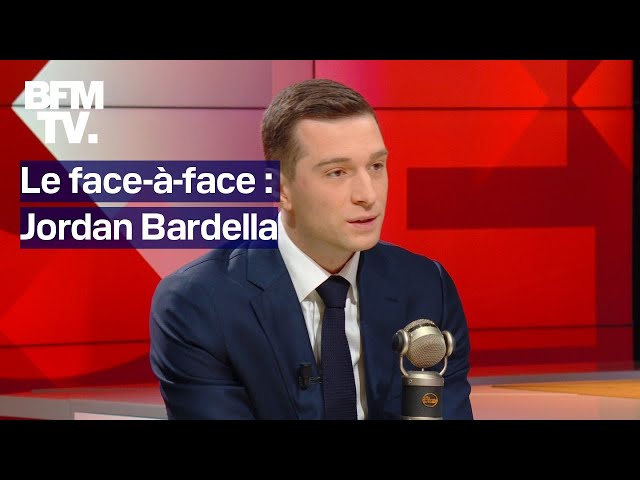 "Le temps de la dispersion des voix est derrière nous": l'interview de Jordan Bardella