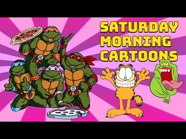 What Happened to Saturday Morning Cartoons?