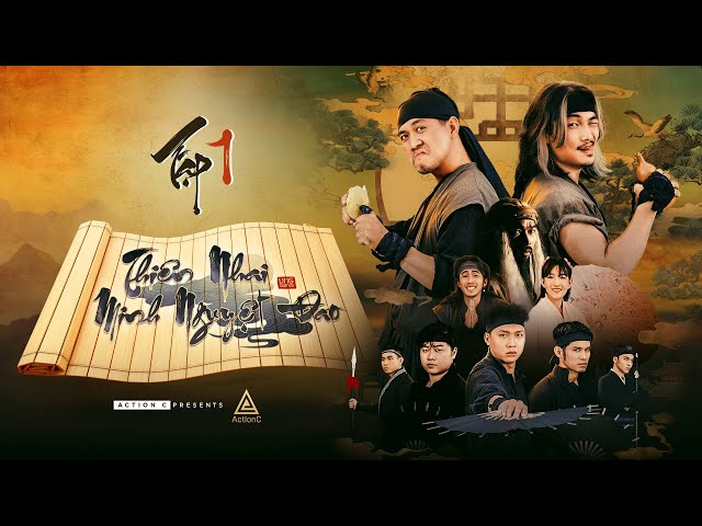 THIÊN NHAI MINH NGUYỆT ĐAO - TẬP 1 | ACTION C | Phim Kiếm Hiệp Võ Thuật Hài Việt Nam