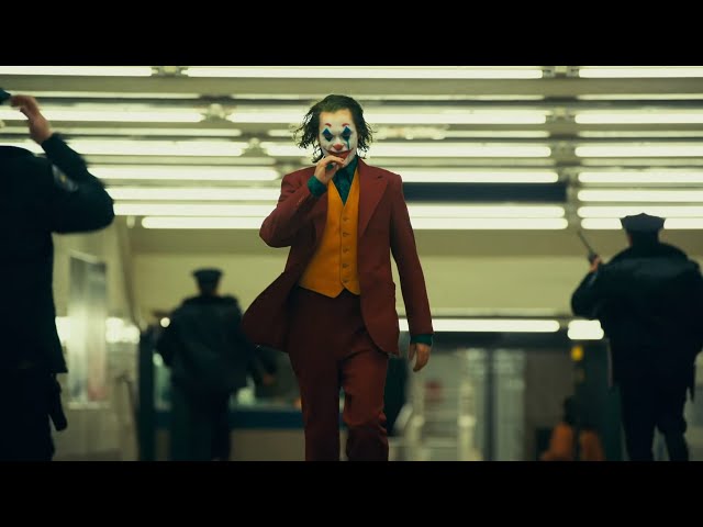 Joker / Gary Glitter - Rock and Roll Part 1 & Part 2 (Joker Soundtrack)