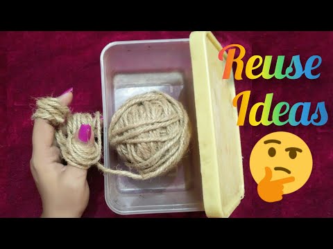 Waste Plastic Containers Reuse Ideas || Useful Thing That You Make With Plastic Containers