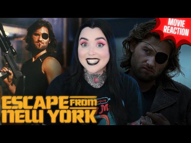 Escape From New York (1981) - MOVIE REACTION - First Time Watching