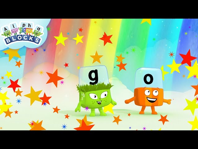 Learn To Read! | Level 2 Reading | @officialalphablocks