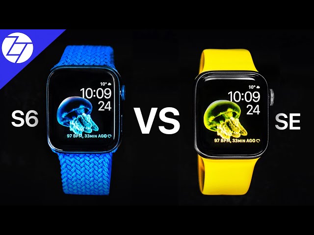 Apple Watch Series 6 vs SE - Should You Upgrade?