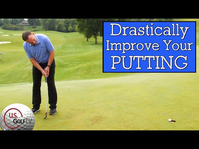 This Putting Stroke Tip Will Drastically Help Your Short Game!
