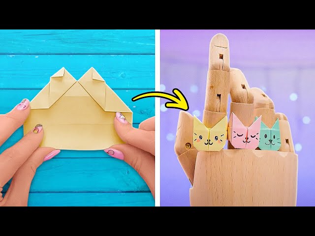 Funny Paper Crafts And Cardboard Gadgets ✂️ 🎨 Genius DIY Hacks To Try At Home