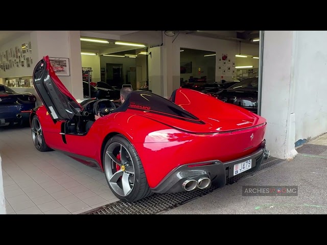 Unbelievable €5MILLION worth of Ferrari(s) in one garage