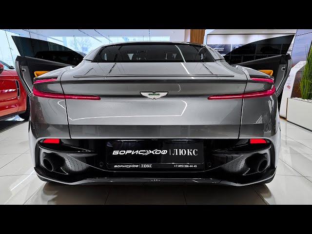 Aston Martin DB 11 - Incredible James Bond car