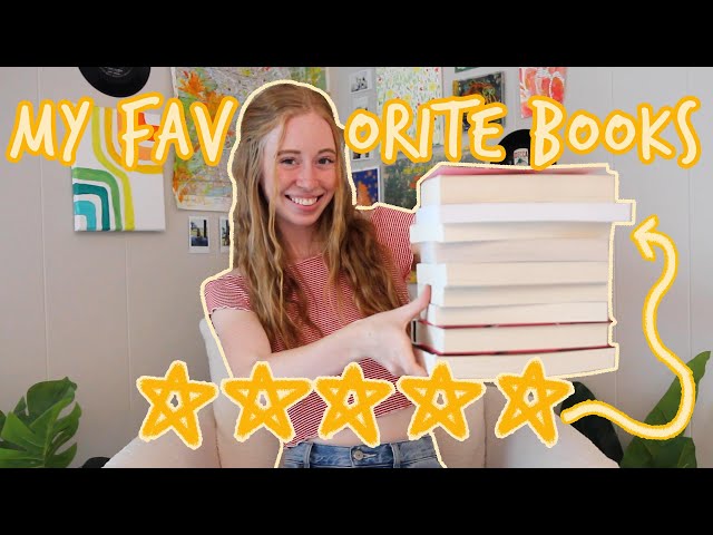 Every Book I've Given 5 Stars (a.k.a. my favorite books)