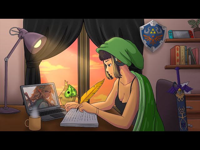Zelda Lofi Beats to Chill, Study & Sleep