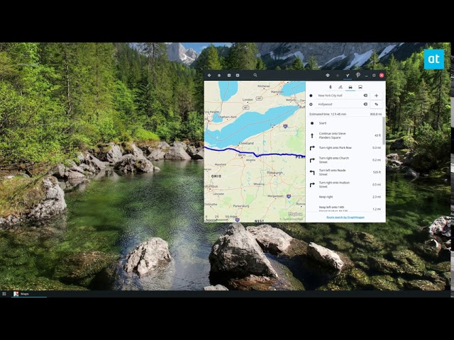 ow to download Gnome Maps as a PDF on Linux