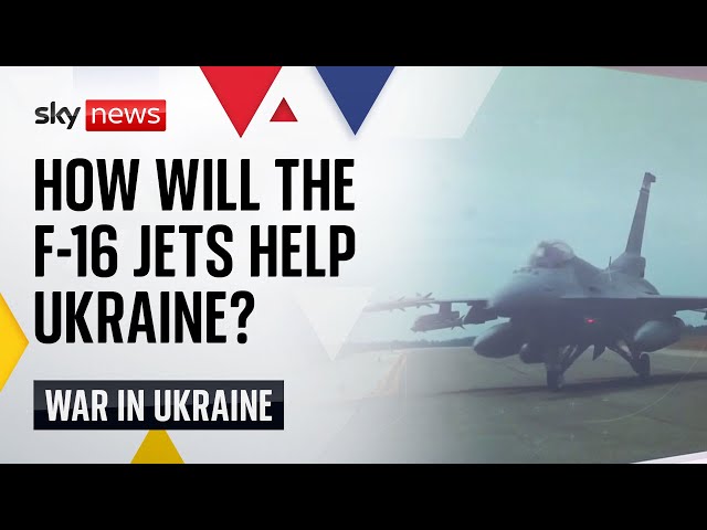 Ukraine war: How will F-16 warplanes help Ukraine?