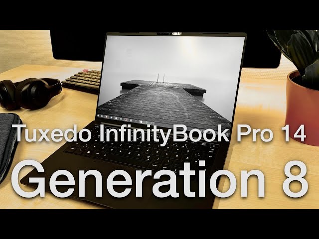 InfinityBook Pro 14 Gen8 Mk1 with Tuxedo OS – a solid Linux laptop for developers?
