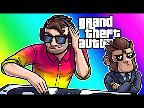 GTA5 Online Funny Moments - After Hours Nightclub DLC!