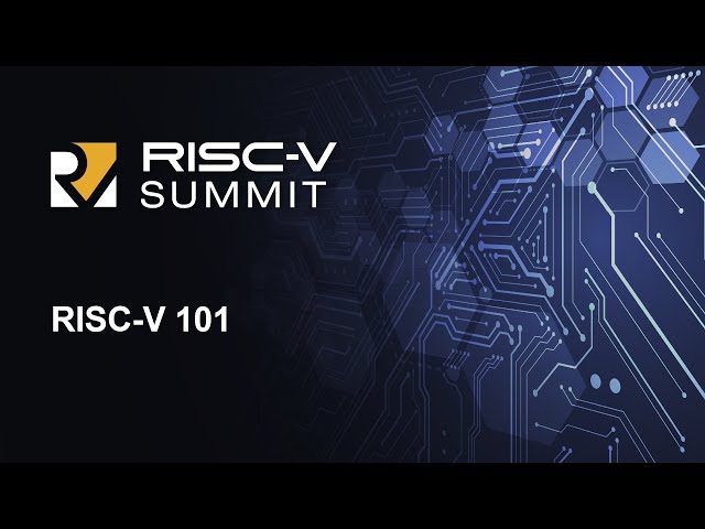 RISC-V 101
