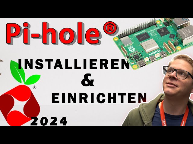 Pi-hole installieren und auf dem Raspberry Pi 5 einrichten - EINFACHE ANLEITUNG