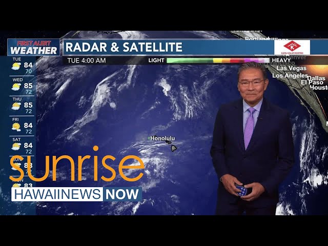 Hawaii News Now Sunrise Weather Report - Tuesday, April 30, 2024