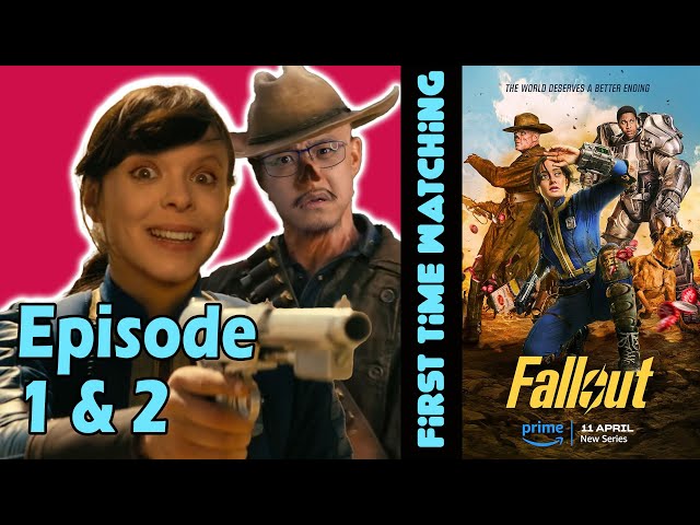 Fallout Episode 1 & 2 | Canadian First Time Watching | Movie Reaction | TV Review | Commentary