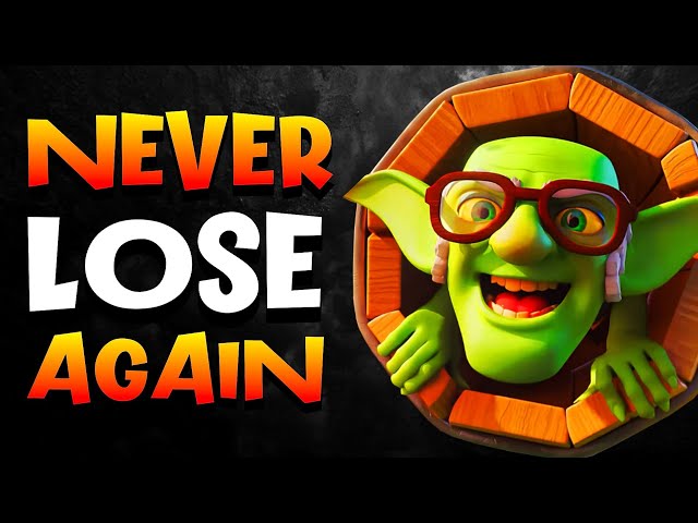 This *NEW* Log Bait Deck ALWAYS Wins in Clash Royale