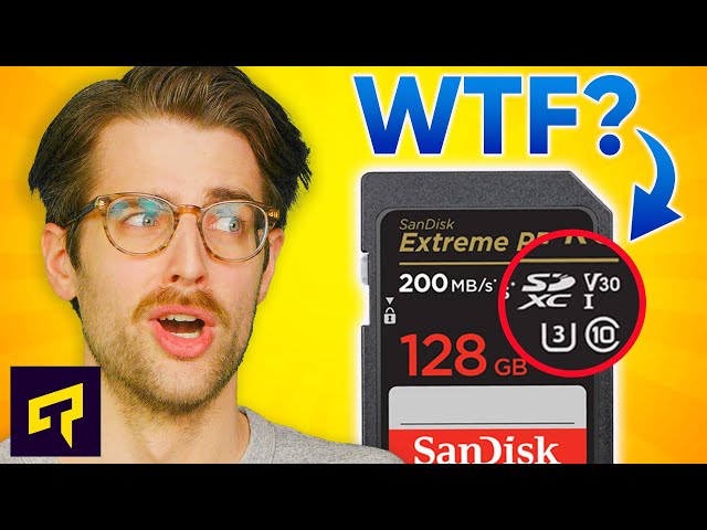 Confusing Symbols on SD Cards