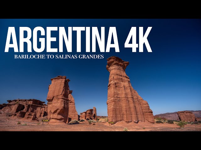 ARGENTINA 4K- From San Carlos de Bariloche to Salinas Grandes