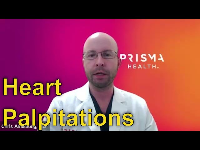 Heart palpitations: When to worry